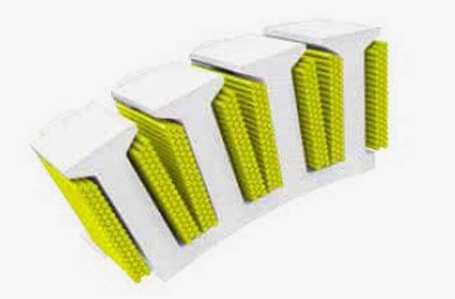 Maschinenwicklung und überarbeitete Elektronik